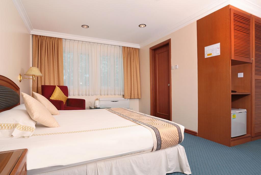 Hotel Sentosa Kuala Belait Номер фото